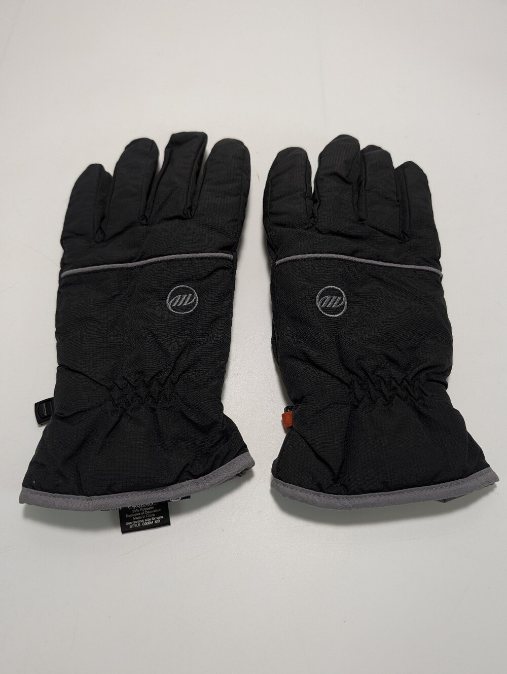 Manzella Pack-It Gloves - Black